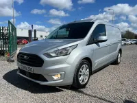 Used Ford Transit Connect Limited 120 HP (88 kW) 2019 Silver MPV