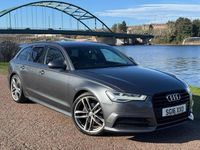 Used Audi A6 Black Edition 190 HP (139 kW) 2016 Grey Estate