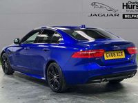 used Jaguar XE SALOON