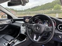 Used Mercedes C350e Premium Plus 293 HP (215 kW) 2017 Black Estate