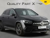 Begagnad Mercedes GLA200 Executive 2023 Svart SUV