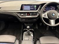 Used BMW 118 M Sport 134 HP (98 kW) 2024 Blue Hatchback