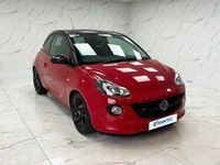 Used Vauxhall Adam S 70 HP (51 kW) 2016 Red Hatchback