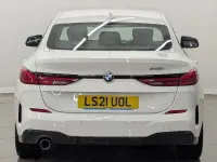Used BMW 218 M Sport 136 HP (100 kW) 2021 Alpine white Coupe