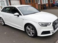 Begagnad Audi A3 S-Line 150 HK (110 kW) 2017