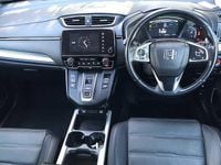 Used Honda CR-V Hybrid 184 HP (135 kW) 2023 Platinum white SUV