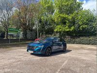 Used Peugeot e-308 Allure 114 kW (156 HP) 2025 Blue Hatchback