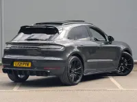 Used Porsche Macan Turbo 2021 Grey SUV