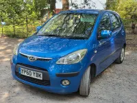 Used Hyundai i10 Comfort 77 HP (56 kW) 2011 Blue Hatchback