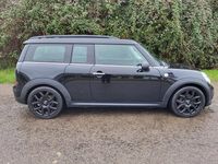 Used Mini Cooper Clubman 2012 Black Estate