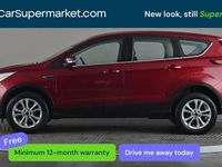 Begagnad Ford Kuga Titanium 150 HK (110 kW) 2018 Röd SUV