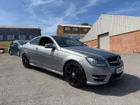 Used Mercedes C220 Sport Edition 2014 Silver Coupe
