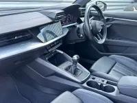 Used Audi A3 S-Line 108 HP (79 kW) 2023 White Sedan