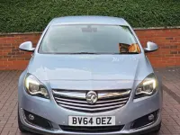 Used Vauxhall Insignia 163 HP (119 kW) 2015 Silver Hatchback