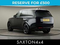 used Land Rover Range Rover 4.4 P530 V8 First Edition 4dr Auto