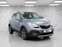 Used Vauxhall Mokka S 140 HP (102 kW) 2013 Grey SUV