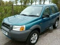 used Land Rover Freelander 1.8