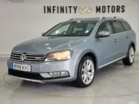 Used VW Passat Alltrack 177 HP (130 kW) 2014 Grey Estate