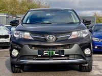 used Toyota RAV4 4 D-4D ICON **Low Miles - Full Service History**