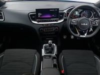 Used Kia ProCeed GT-Line 157 HP (115 kW) 2024 Blue Estate