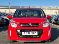 Used Citroën C1 72 HP (52 kW) 2021 Red Hatchback