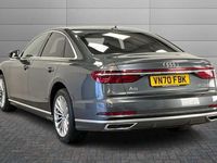 used Audi A8 50 TDI Quattro S Line 4dr Tiptronic