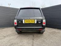 Used Land Rover Range Rover Vogue SE 2008 Black SUV