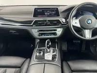 Used BMW 740L M Sport 335 HP (246 kW) 2021 Blue Sedan