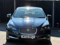Used Jaguar XF Luxury 2012 Blue Sedan