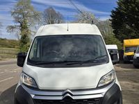 Used Citroën Relay 140 HP (102 kW) 2020 White Van