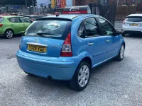 Used Citroën C3 Exclusive 2009 Blue Hatchback