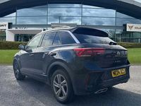 Usado VW T-Roc R-line 150 HP (110 kW) 2024 Preto SUV