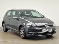 Used VW Golf VII SE 125 HP (91 kW) 2017 Grey Hatchback