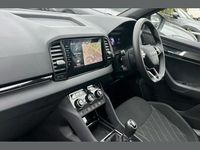Used Skoda Karoq SportLine 147 HP (108 kW) 2025 Silver SUV