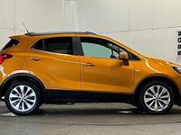 Used Vauxhall Mokka X Elite 140 HP (102 kW) 2019 Orange SUV