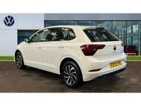 Used VW Polo Life 95 HP (69 kW) 2023 Pure white Hatchback
