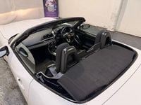 Used Fiat 124 Spider Classica 140 HP (102 kW) 2018 White Cabriolet