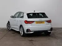 Used Audi A1 S-Line 116 HP (85 kW) 2019 White SUV