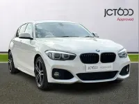 Used BMW 118 M Sport 134 HP (98 kW) 2019 White Hatchback