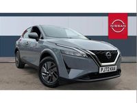 Used Nissan Qashqai Acenta Premium 158 HP (116 kW) 2022 Grey SUV