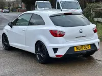 Used Seat Ibiza CUPRA 2010 White Hatchback
