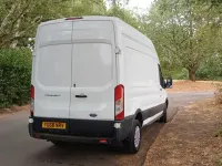 Used Ford Transit 130 HP (95 kW) 2018 White Van