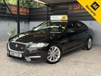 Second-hand Jaguar XF R-Sport 180 CP (132 kW) 2017 Negru Berlinǎ