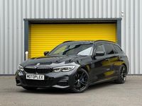 Used BMW 320 M Sport 190 HP (139 kW) 2020 Black Estate