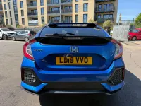 Used Honda Civic EX 2019 Blue Hatchback