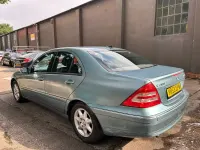 Used Mercedes C200 Elegance 2003 Green Sedan