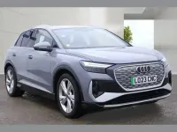 Used Audi Q4 e-tron S-Line 150 kW (204 HP) 2023 Grey SUV