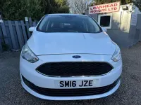 Usado Ford C-MAX Zetec 125 HP (91 kW) 2016 Branco Monovolume