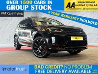 Used Land Rover Discovery Sport SE Dynamic 180 HP (132 kW) 2020 Black SUV