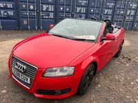 Used Audi A3 Sport 2008 Cabriolet
